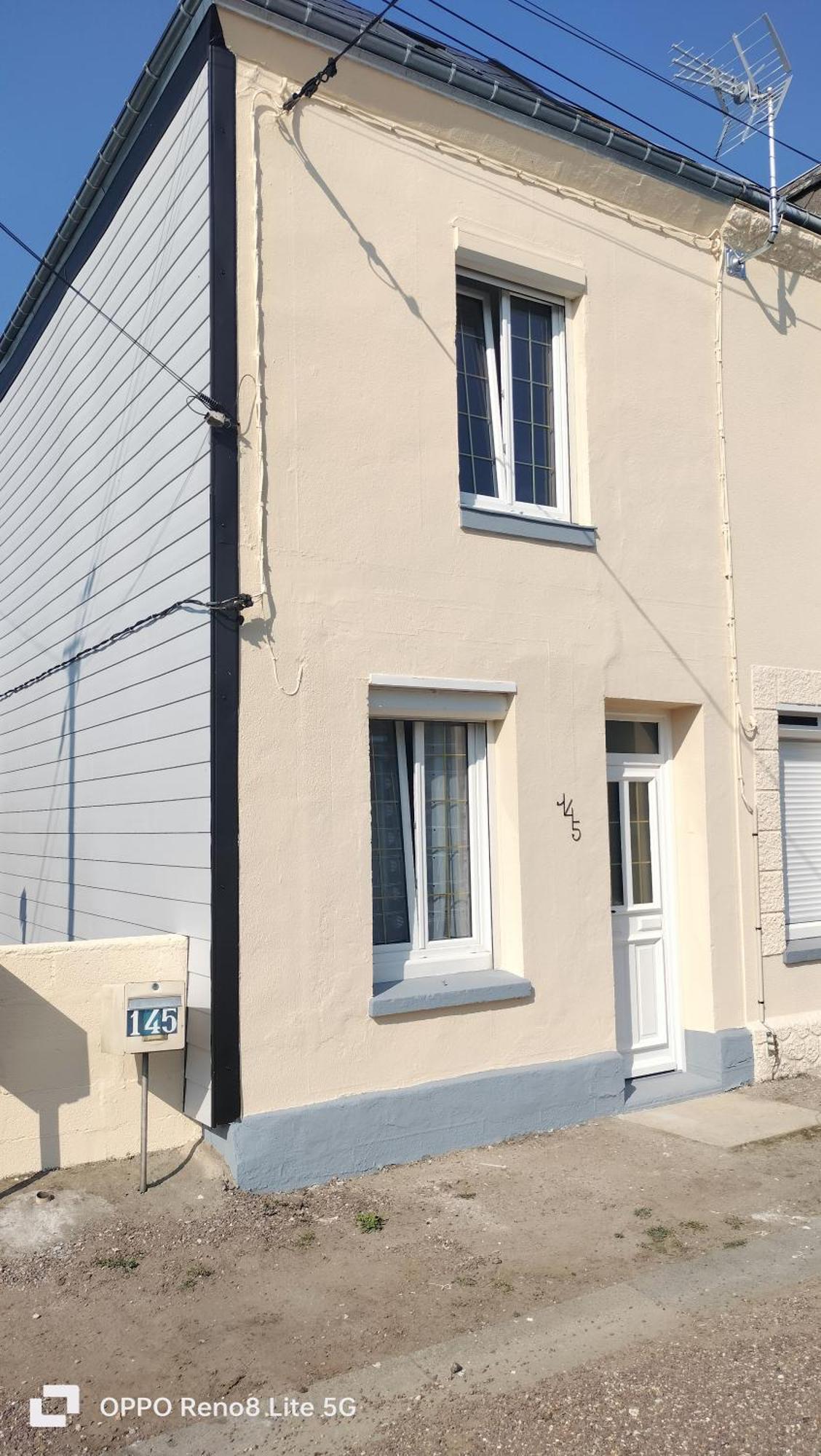 Maison De Village Cosy Saint-Eustache-la-Foret Zewnętrze zdjęcie